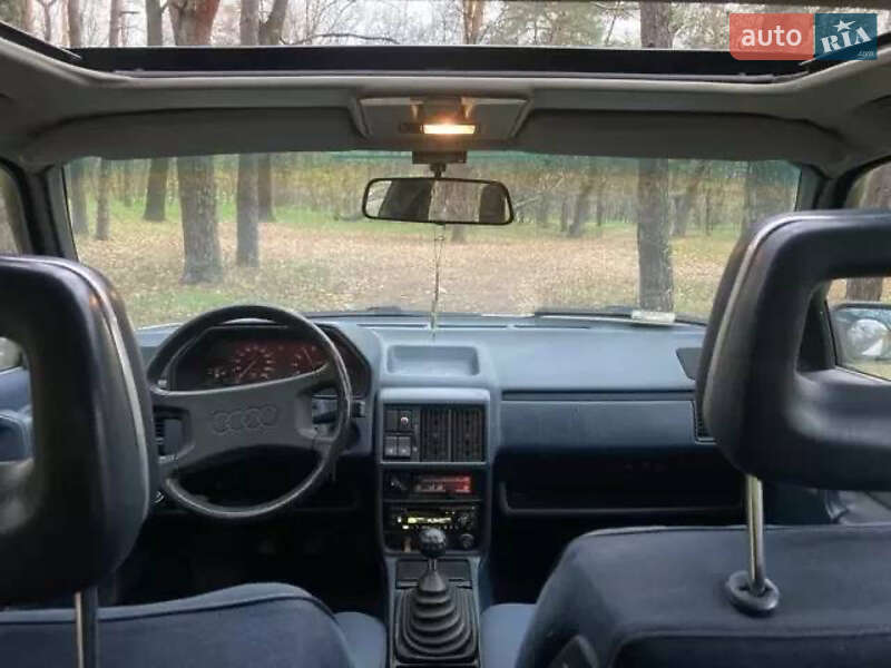 Седан Audi 100 1985 в Дніпрі фото 20 Седан Audi 100 1985 в Дніпрі