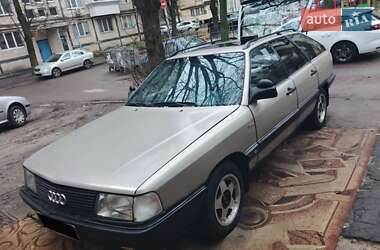 Универсал Audi 100 1983 в Киеве