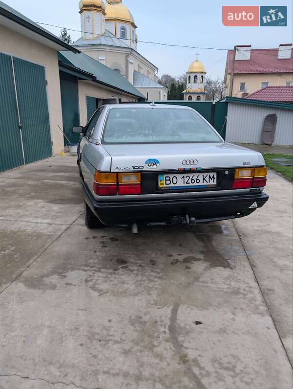 Седан Audi 100 1989 в Чорткове фото 5 Седан Audi 100 1989 в Чорткове