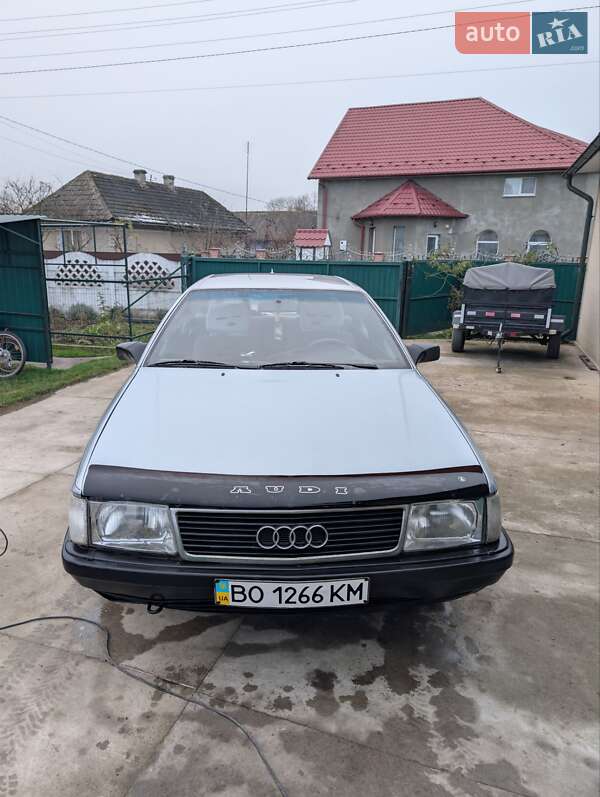 Седан Audi 100 1989 в Чорткове фото Седан Audi 100 1989 в Чорткове