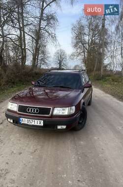 Универсал Audi 100 1993 в Глухове