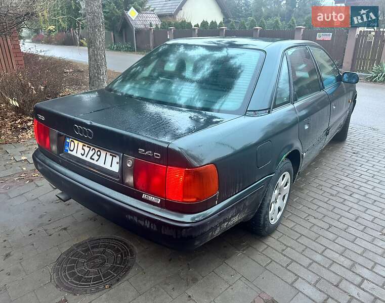 Седан Audi 100 1993 в Івано-Франківську