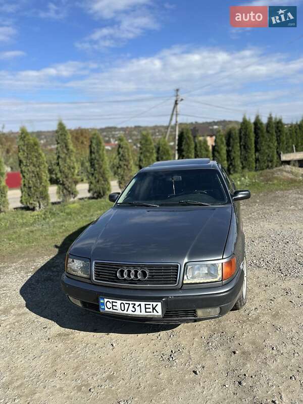 Седан Audi 100 1991 в Чернівцях