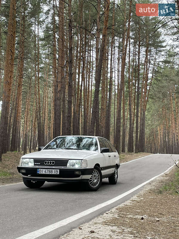 Універсал Audi 100 1987 в Полтаві