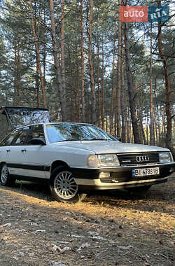 Універсал Audi 100 1987 в Полтаві