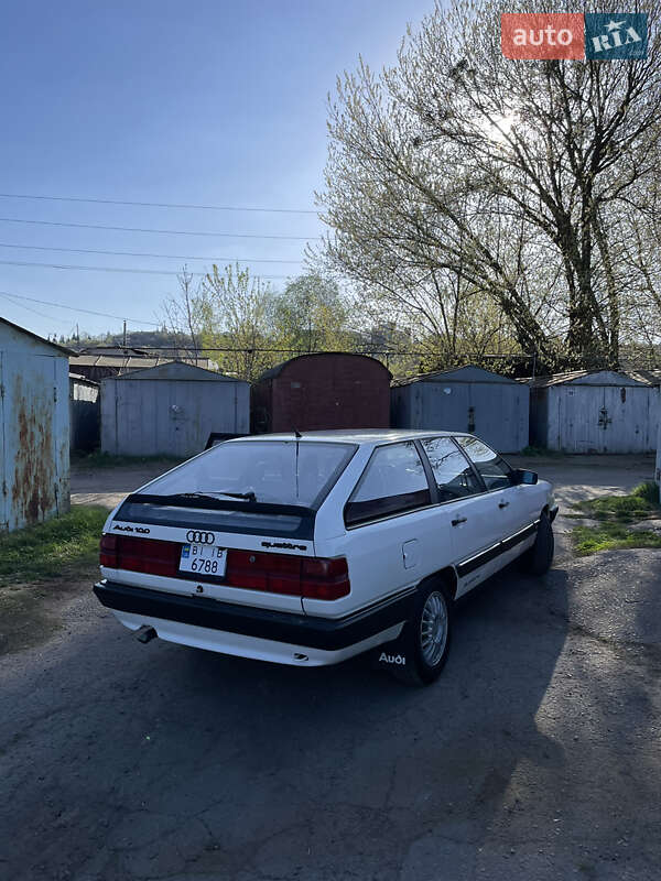 Універсал Audi 100 1987 в Полтаві