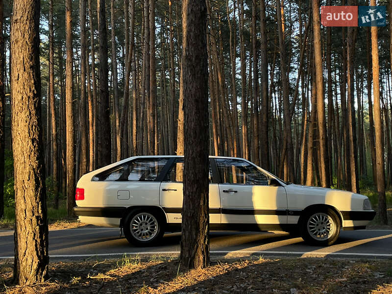 Універсал Audi 100 1987 в Полтаві