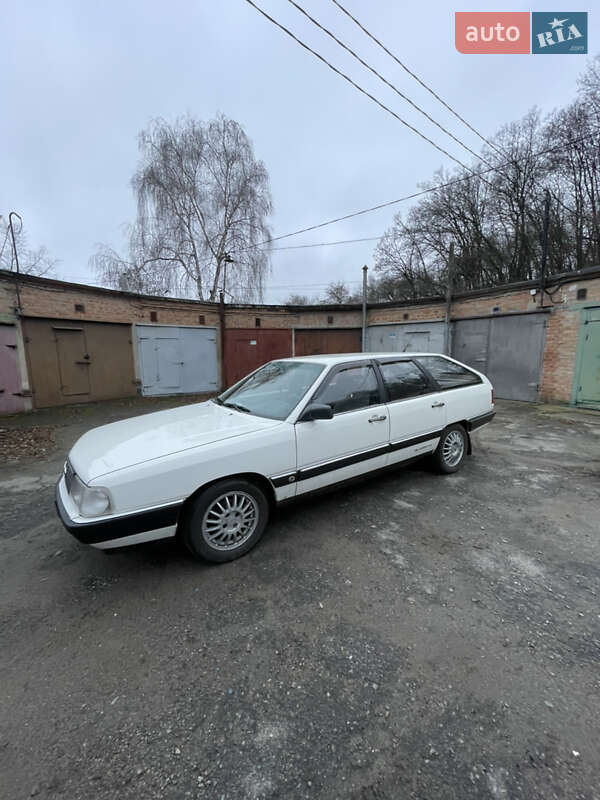 Універсал Audi 100 1987 в Полтаві