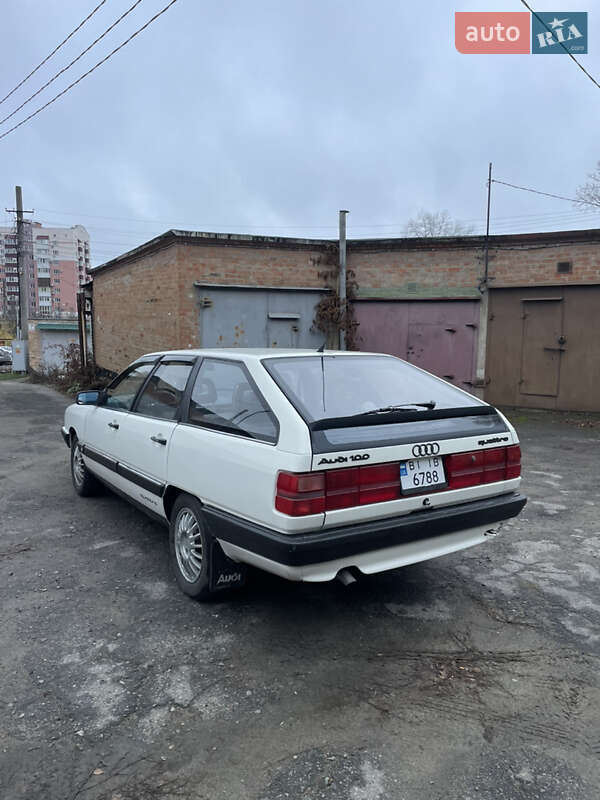 Універсал Audi 100 1987 в Полтаві