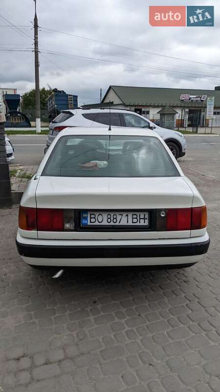 Седан Audi 100 1992 в Волочиську фото 5 Седан Audi 100 1992 в Волочиську