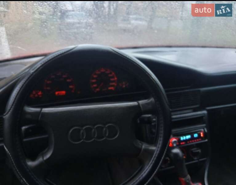 Седан Audi 100 1989 в Чернівцях фото 8 Седан Audi 100 1989 в Чернівцях