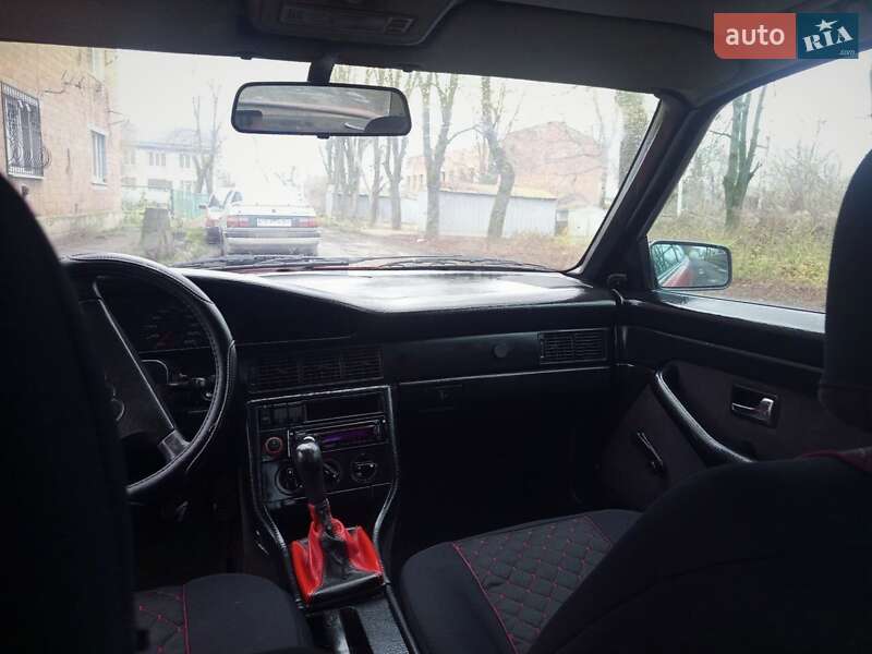Седан Audi 100 1989 в Чернівцях фото 5 Седан Audi 100 1989 в Чернівцях