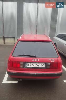 Универсал Audi 100 1993 в Киеве