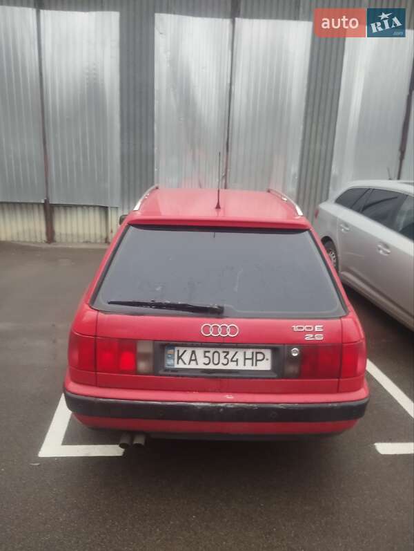 Универсал Audi 100 1993 в Киеве