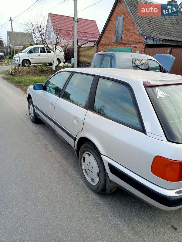 Універсал Audi 100 1991 в Макарові