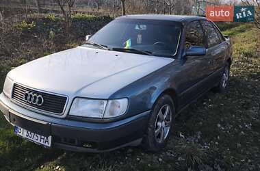 Седан Audi 100 1991 в Полтаве