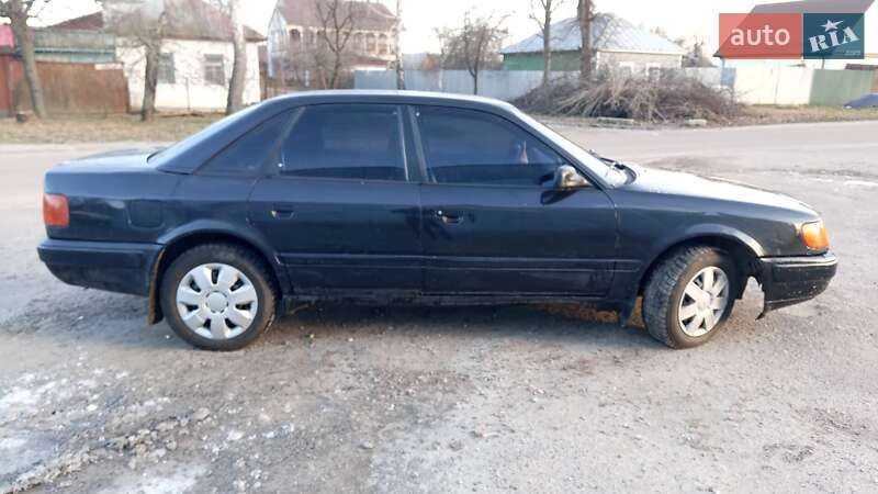 Седан Audi 100 1991 в Шостке