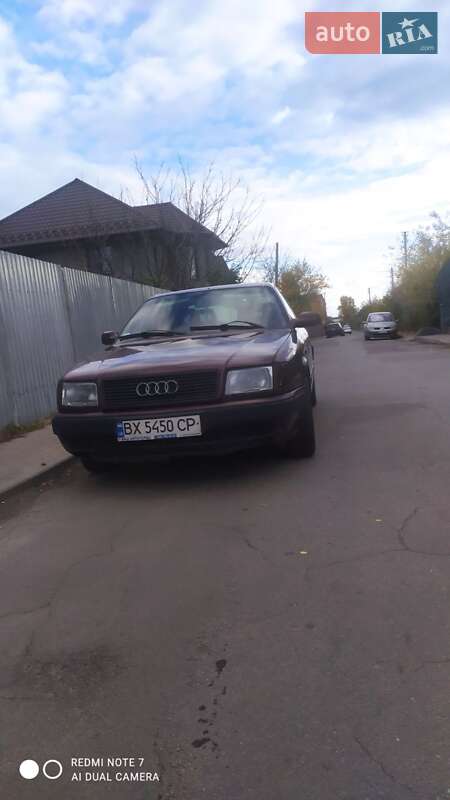 Седан Audi 100 1991 в Староконстантинове фото 5 Седан Audi 100 1991 в Староконстантинове
