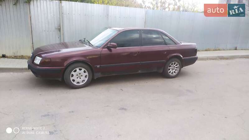 Седан Audi 100 1991 в Староконстантинове фото Седан Audi 100 1991 в Староконстантинове