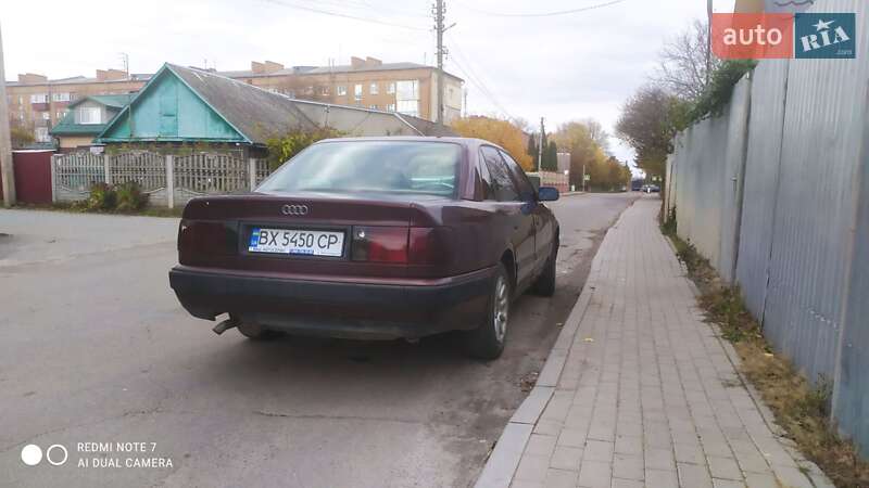 Седан Audi 100 1991 в Староконстантинове фото 6 Седан Audi 100 1991 в Староконстантинове