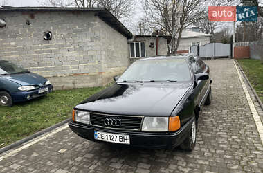 Седан Audi 100 1989 в Чернівцях