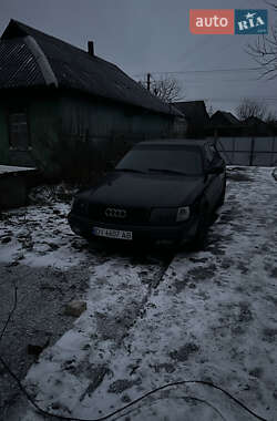 Седан Audi 100 1991 в Киеве