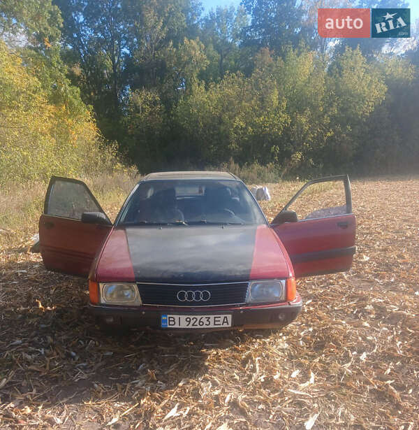 Седан Audi 100 1989 в Лебедине