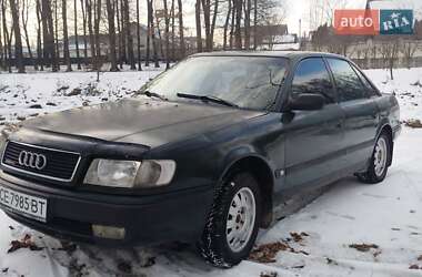 Седан Audi 100 1991 в Черновцах