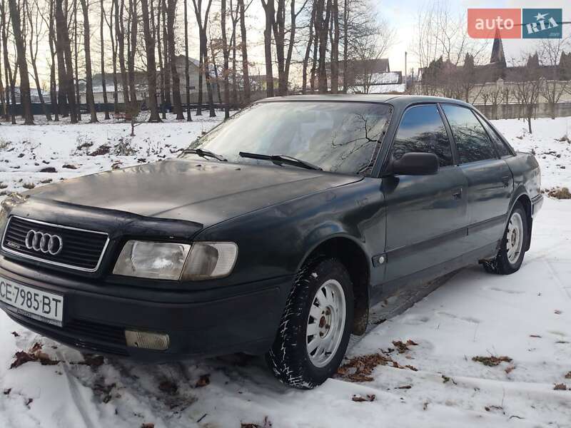 Седан Audi 100 1991 в Черновцах