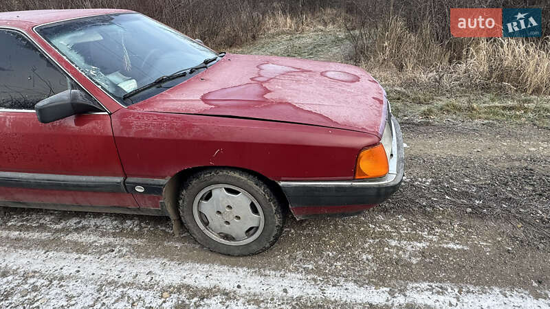 Седан Audi 100 1986 в Берегово