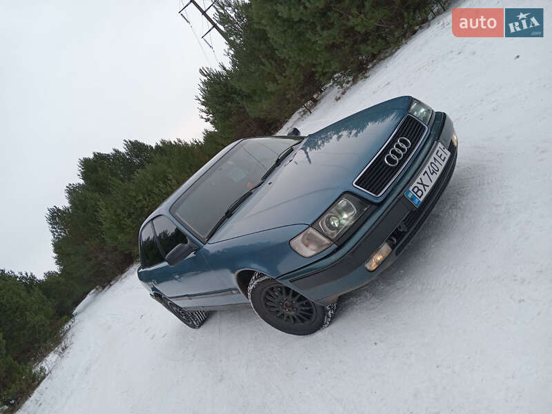 Седан Audi 100 1991 в Шепетівці фото 2 Седан Audi 100 1991 в Шепетівці