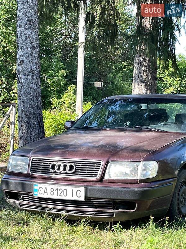 Седан Audi 100 1991 в Умани