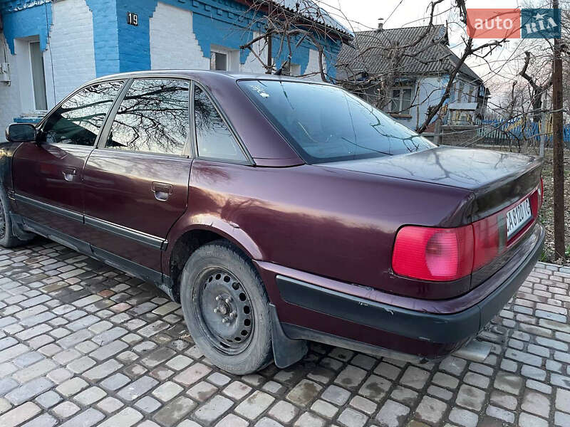 Седан Audi 100 1991 в Умани