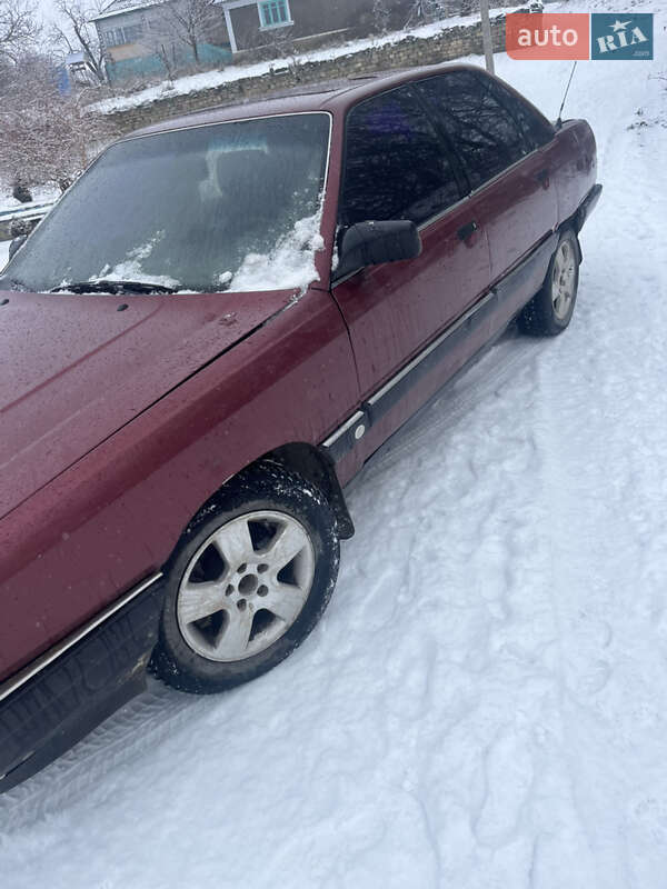 Седан Audi 100 1987 в Каменец-Подольском