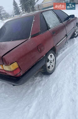 Седан Audi 100 1987 в Каменец-Подольском