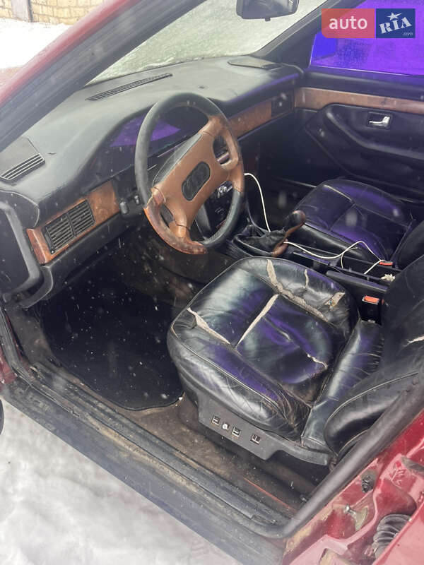 Седан Audi 100 1987 в Каменец-Подольском