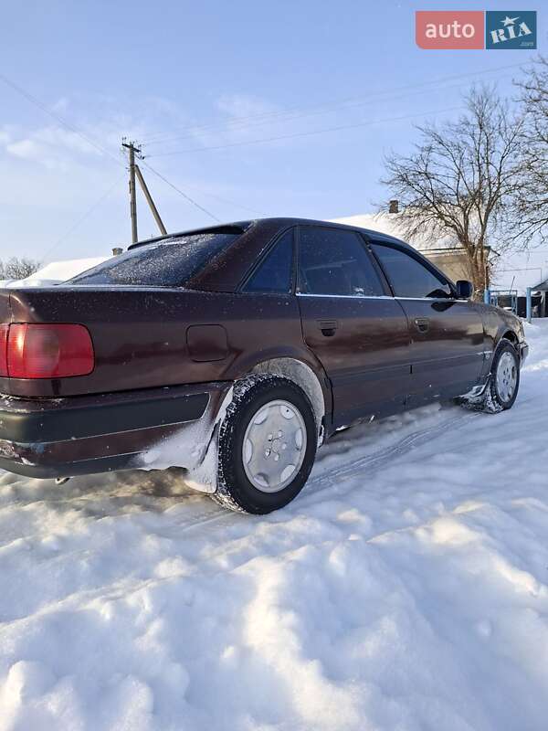 Седан Audi 100 1991 в Острозі фото 6 Седан Audi 100 1991 в Острозі