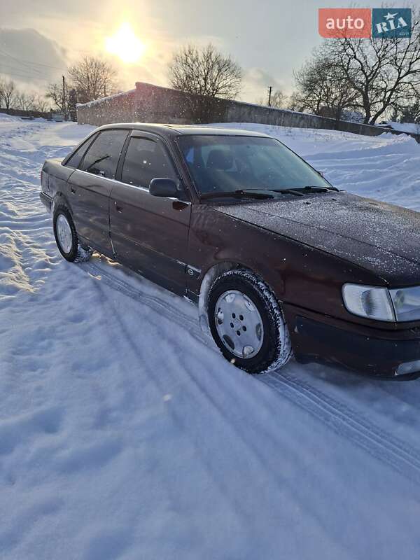 Седан Audi 100 1991 в Острозі фото 3 Седан Audi 100 1991 в Острозі