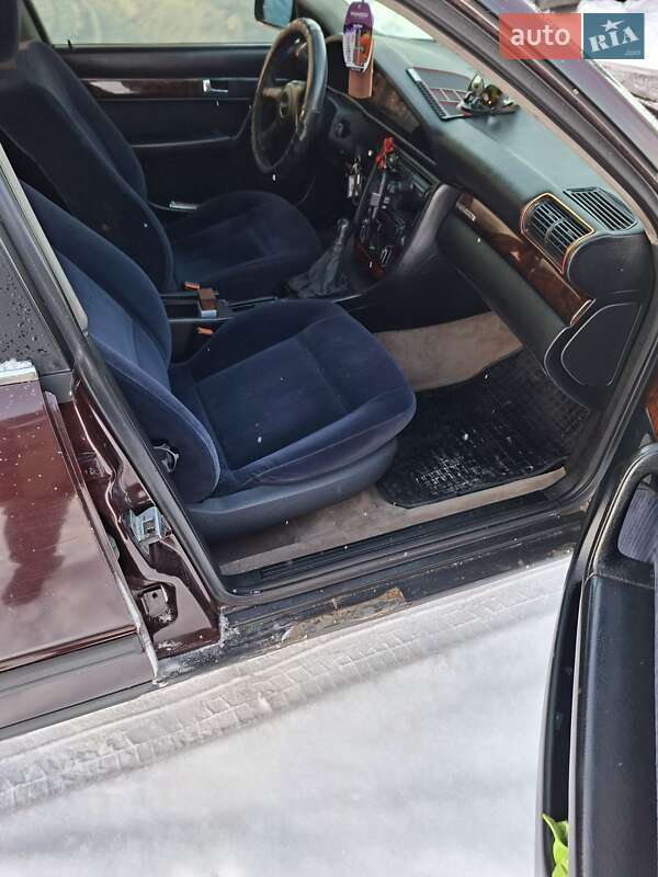 Седан Audi 100 1991 в Острозі фото 11 Седан Audi 100 1991 в Острозі