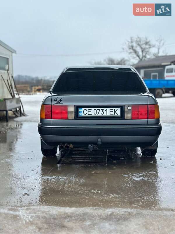 Седан Audi 100 1991 в Черновцах