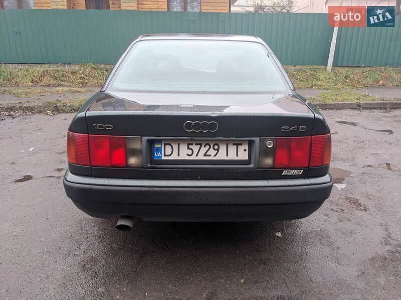 Седан Audi 100 1993 в Львове