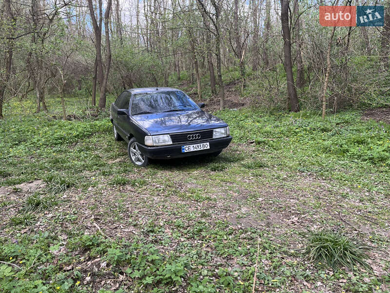 Седан Audi 100 1987 в Хотине