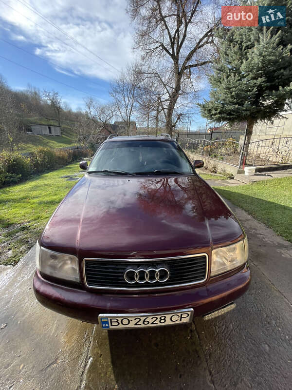 Универсал Audi 100 1993 в Тернополе