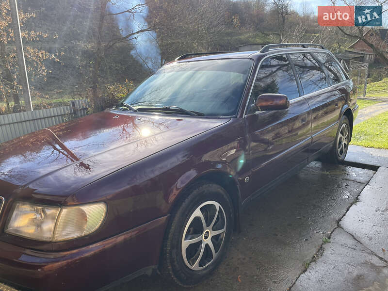 Универсал Audi 100 1993 в Тернополе