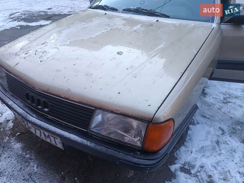 Седан Audi 100 1985 в Черкассах фото 13 Седан Audi 100 1985 в Черкассах