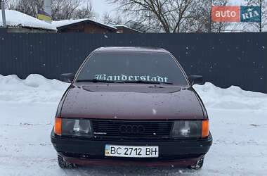 Седан Audi 100 1988 в Івано-Франківську
