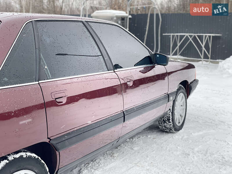 Седан Audi 100 1988 в Ивано-Франковске фото 10 Седан Audi 100 1988 в Ивано-Франковске