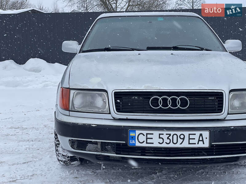 Седан Audi 100 1991 в Ивано-Франковске