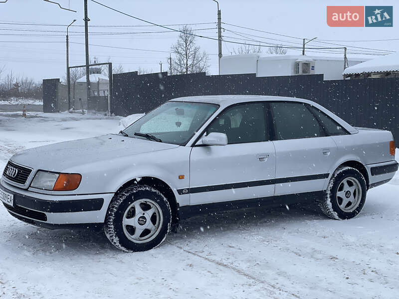 Седан Audi 100 1991 в Ивано-Франковске