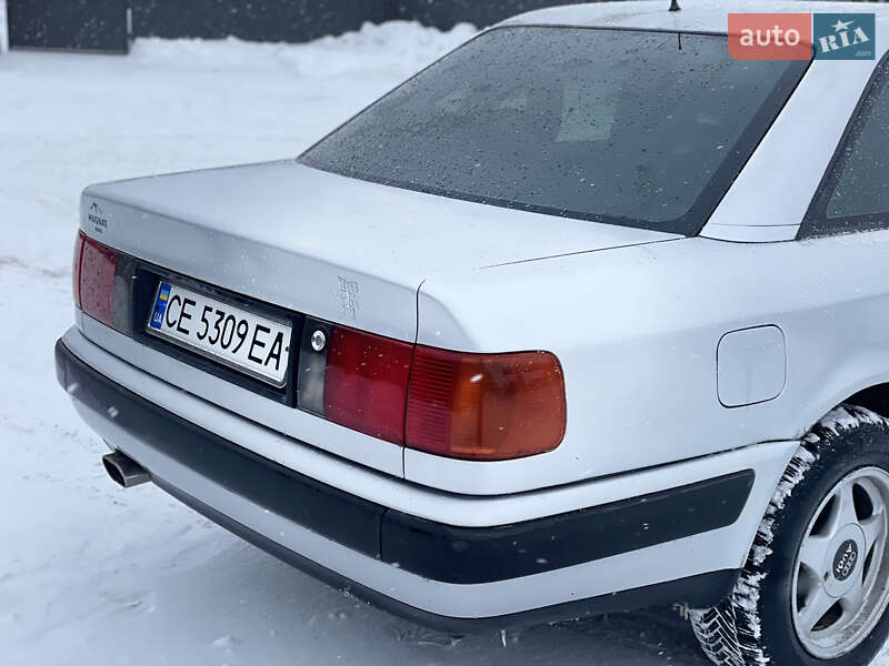 Седан Audi 100 1991 в Ивано-Франковске